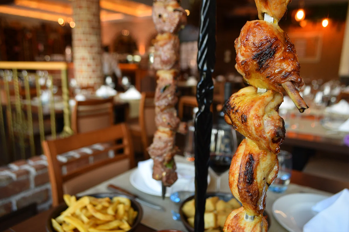 Espetada Regional Madeirense