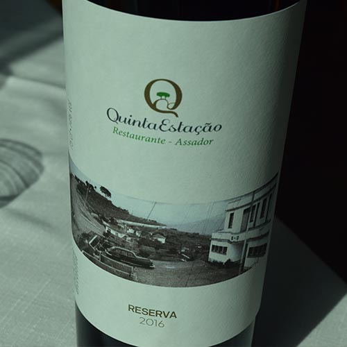 Vinho Tinto Reserva Quinta Estação