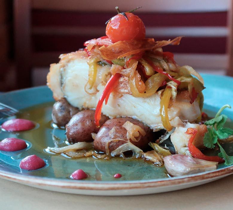 Bacalhau à lagareiro