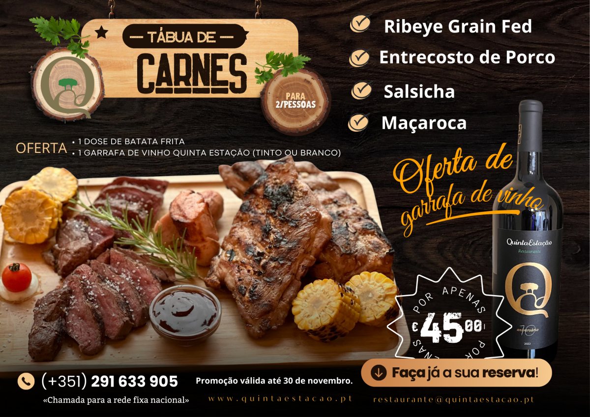 Tábua de Carnes - Quinta Estação