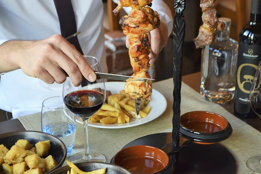 Espetada de Frango