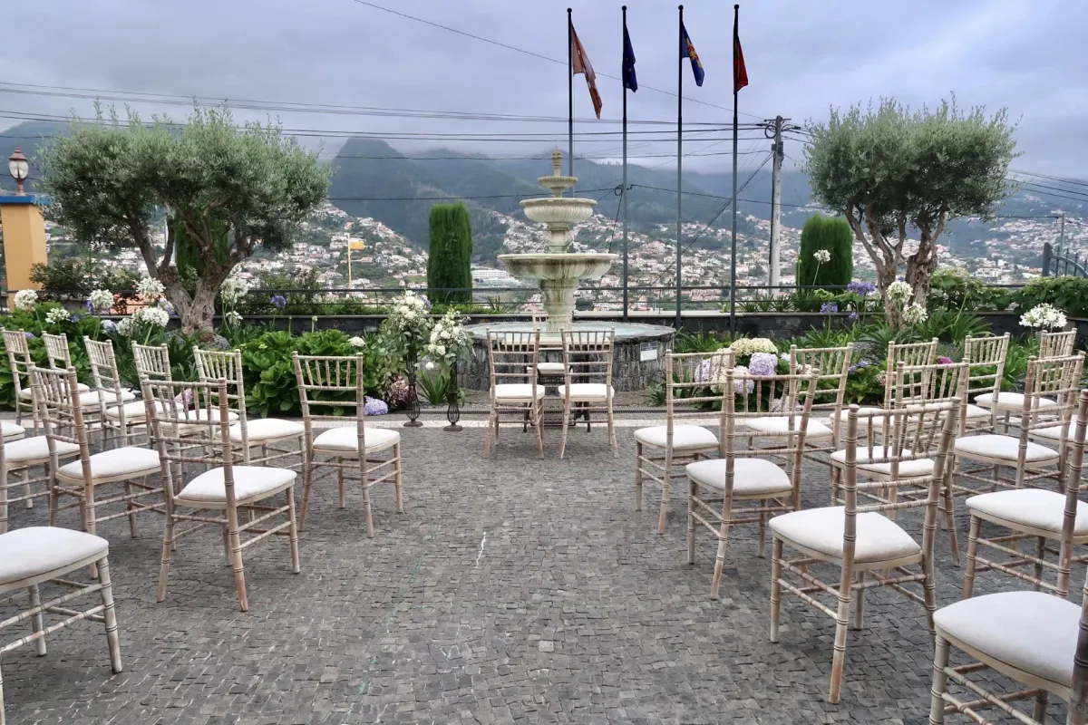 Repuxo de Água como elemento decorativo