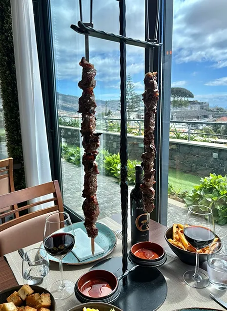 Espetada Regional Madeirense